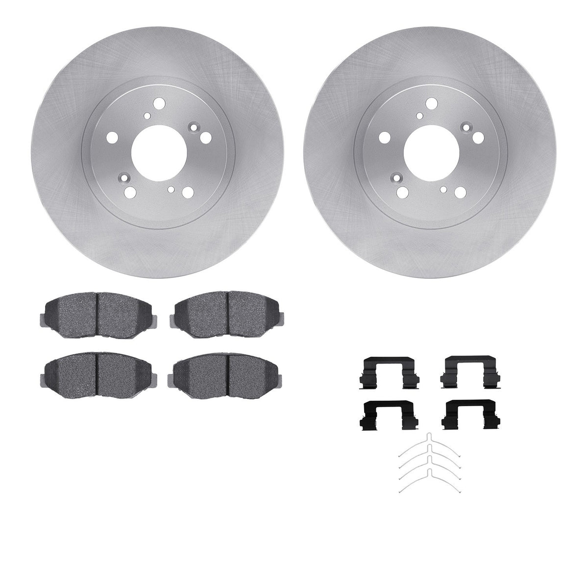 Dynamic Friction Company Disc Brake Kit 6512-59360