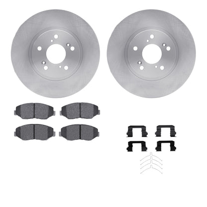 Dynamic Friction Company Disc Brake Kit 6512-59360