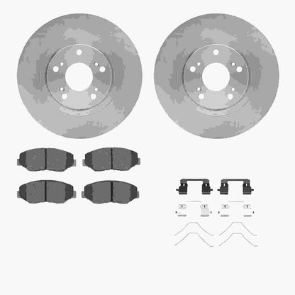 Dynamic Friction Company Disc Brake Kit 6512-59378
