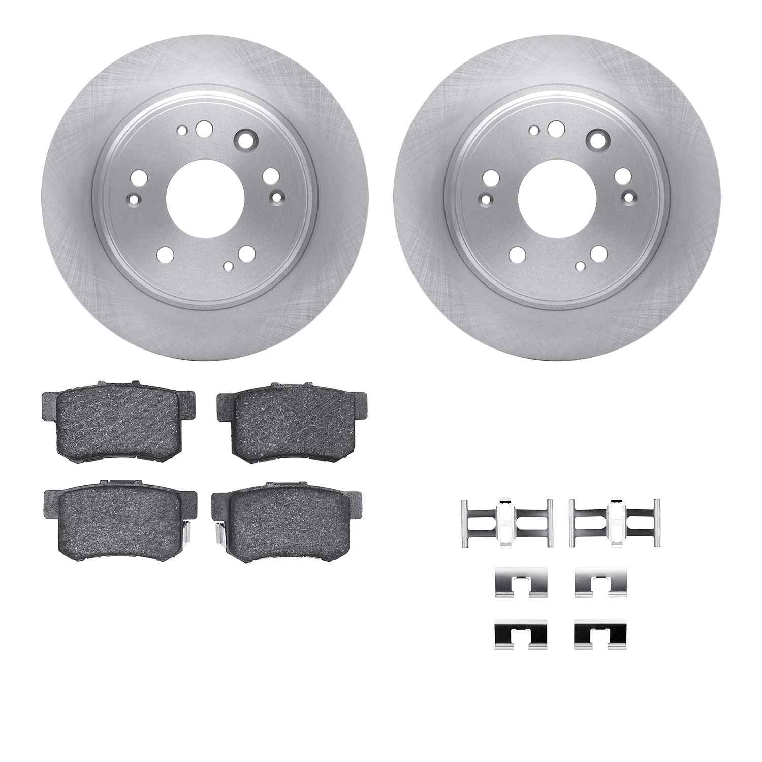 Dynamic Friction Company Disc Brake Kit 6512-59387