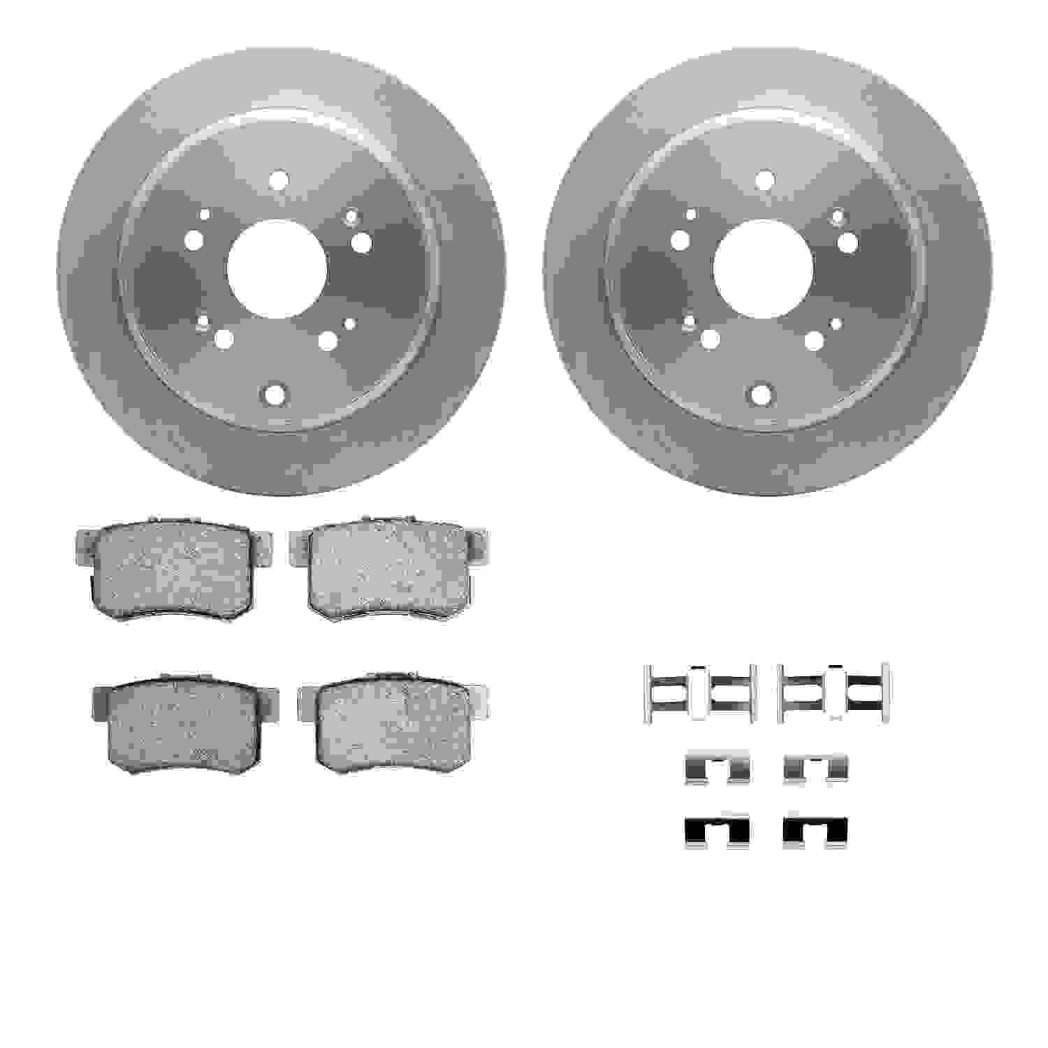 Dynamic Friction Company Disc Brake Kit 6512-59398