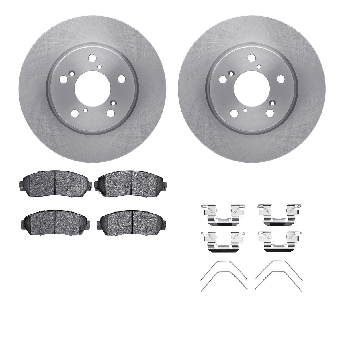 Dynamic Friction Company Disc Brake Kit 6512-59405