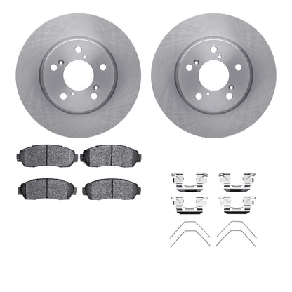 Dynamic Friction Company Disc Brake Kit 6512-59405