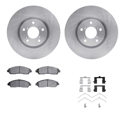 Dynamic Friction Company Disc Brake Kit 6512-59418