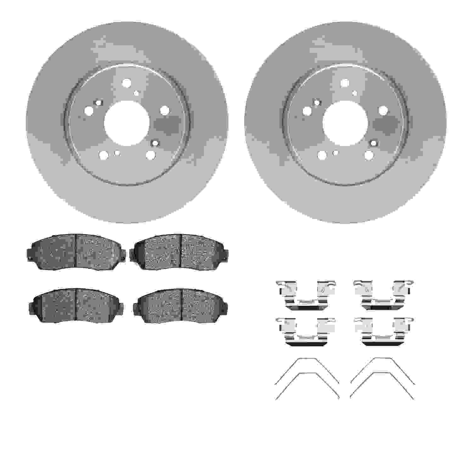 Dynamic Friction Company Disc Brake Kit 6512-59426