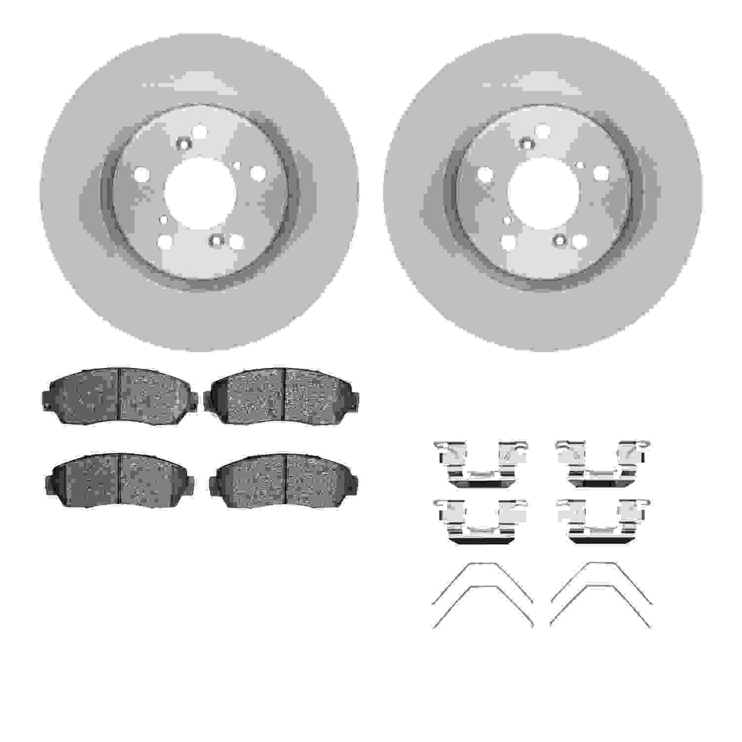 Dynamic Friction Company Disc Brake Kit 6512-59429