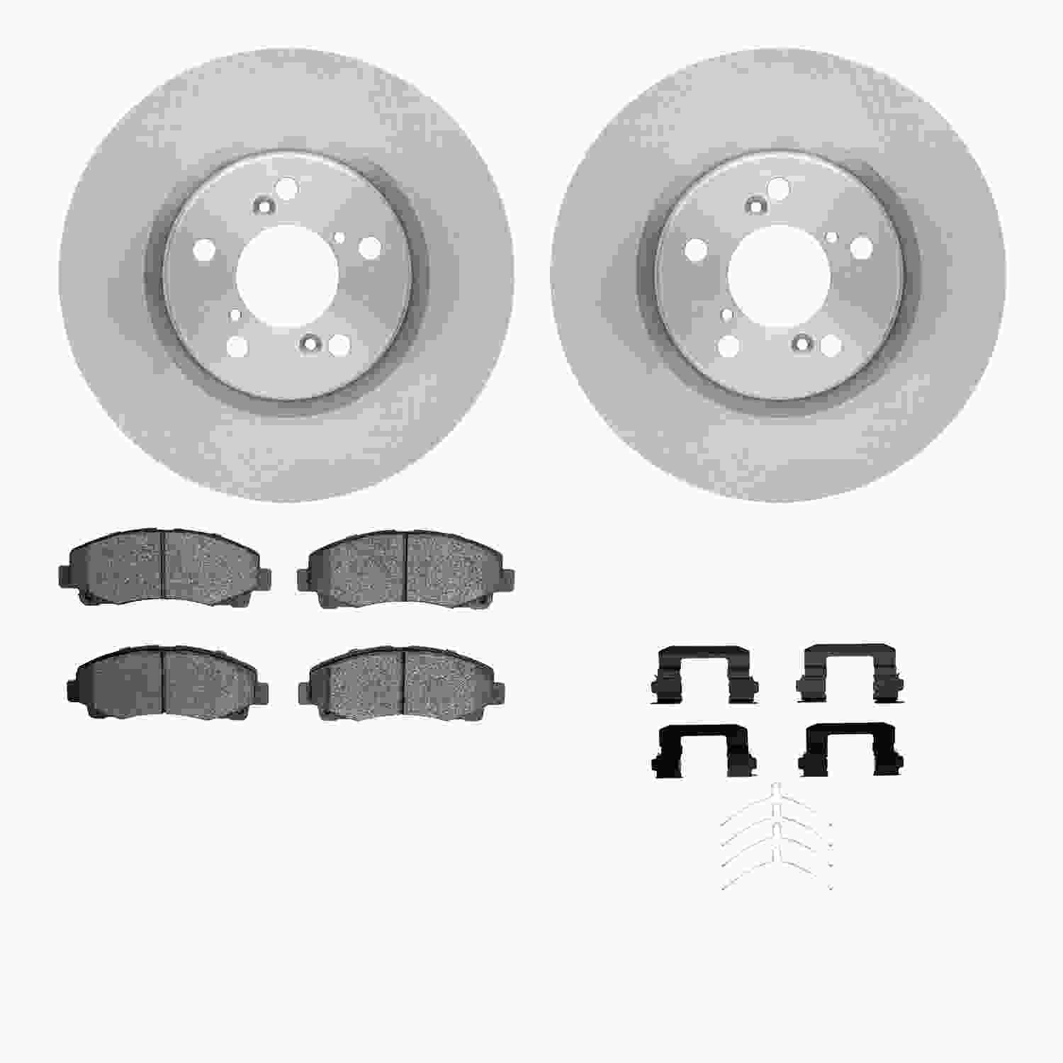 Dynamic Friction Company Disc Brake Kit 6512-59430