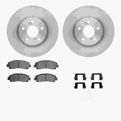Dynamic Friction Company Disc Brake Kit 6512-59430