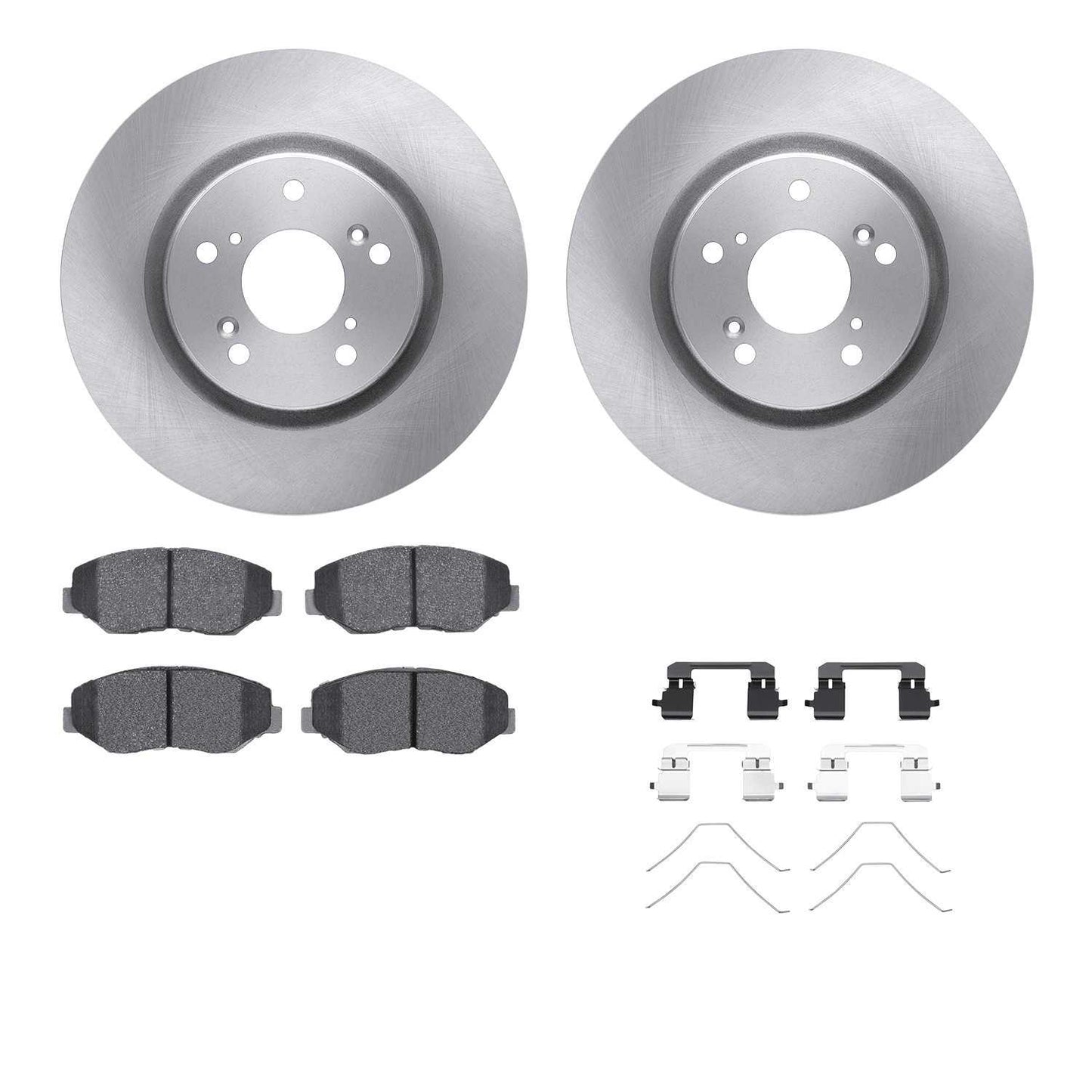 Dynamic Friction Company Disc Brake Kit 6512-59436