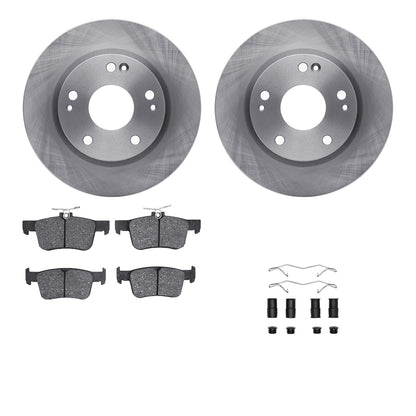 Dynamic Friction Company Disc Brake Kit 6512-59455