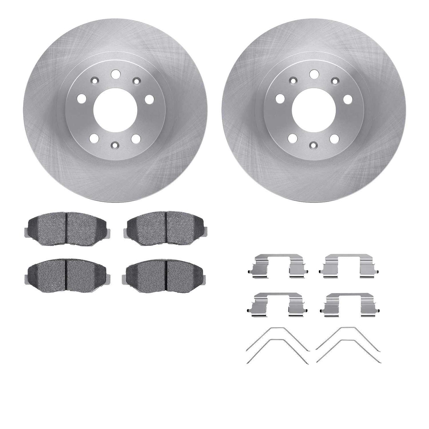 Dynamic Friction Company Disc Brake Kit 6512-59469