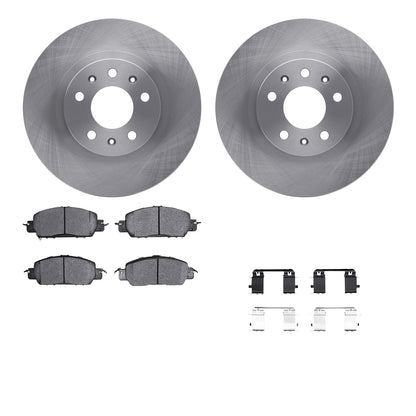 Dynamic Friction Company Disc Brake Kit 6512-59470