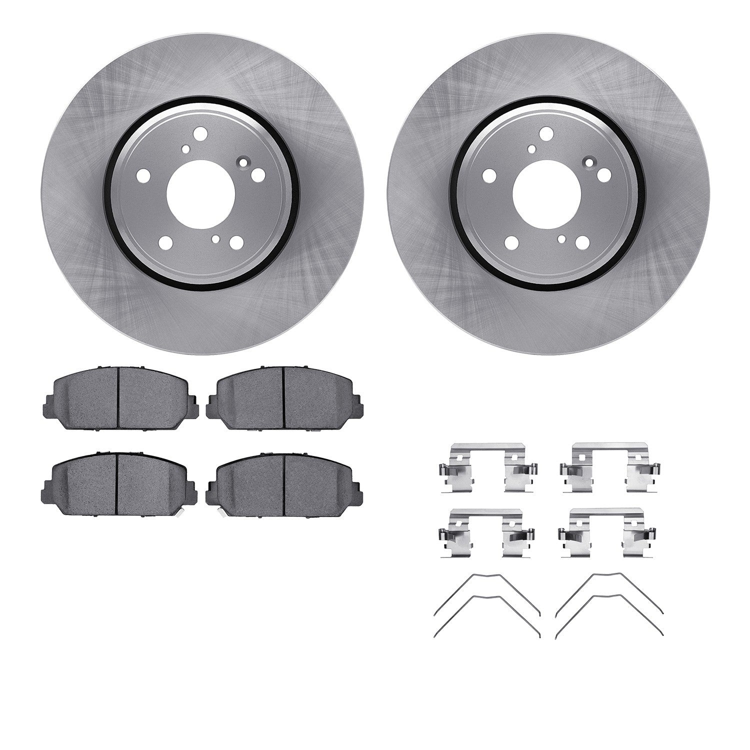 Dynamic Friction Company Disc Brake Kit 6512-59483