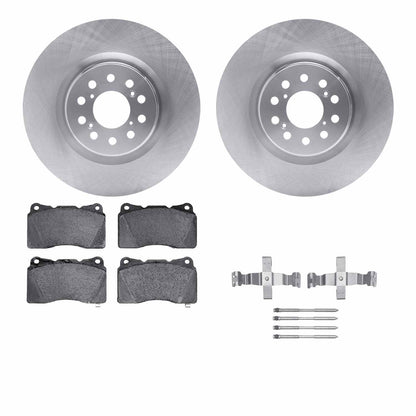 Dynamic Friction Company Disc Brake Kit 6512-59492