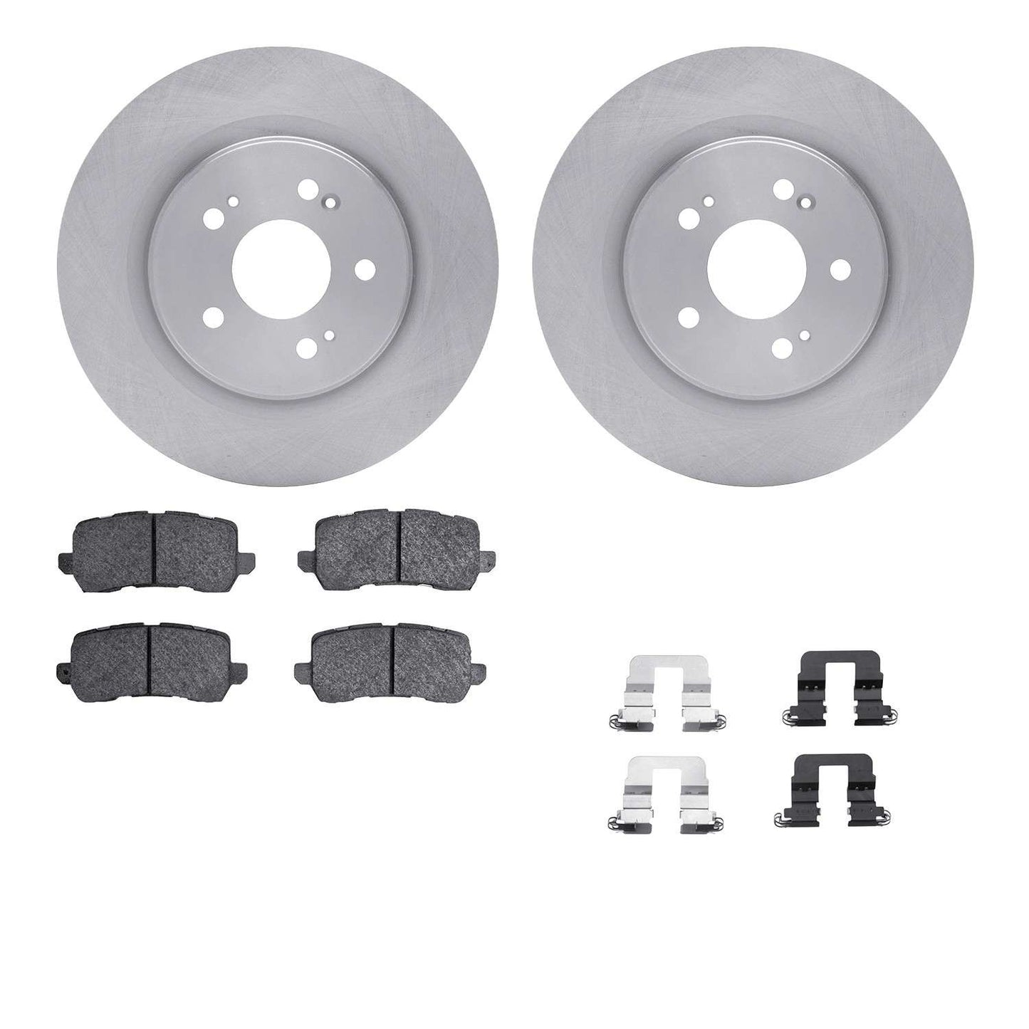 Dynamic Friction Company Disc Brake Kit 6512-59498
