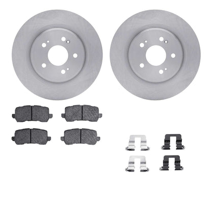 Dynamic Friction Company Disc Brake Kit 6512-59498