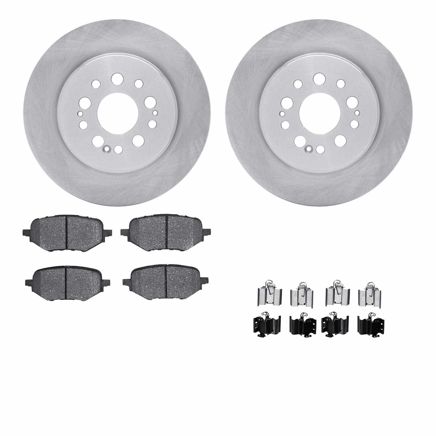 Dynamic Friction Company Disc Brake Kit 6512-59518