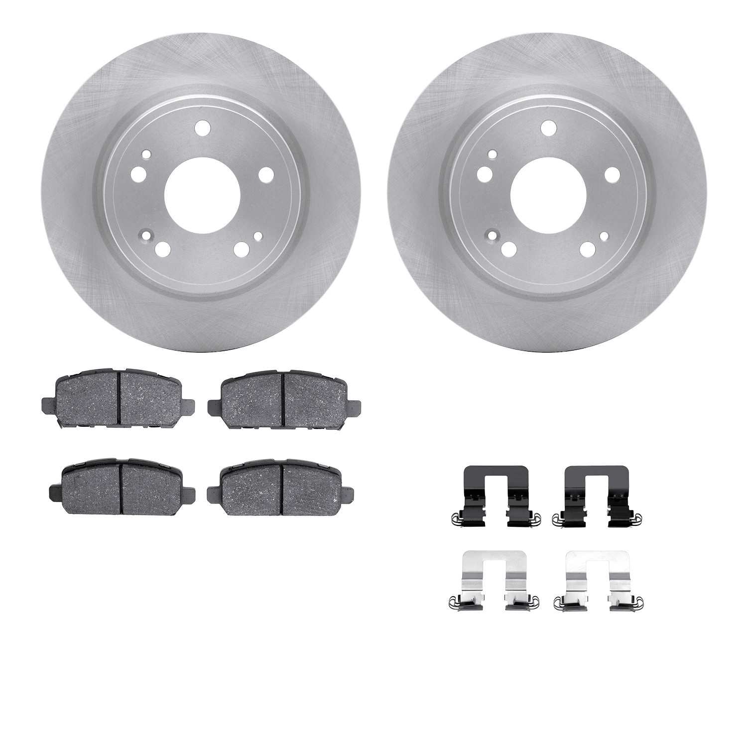 Dynamic Friction Company Disc Brake Kit 6512-59525