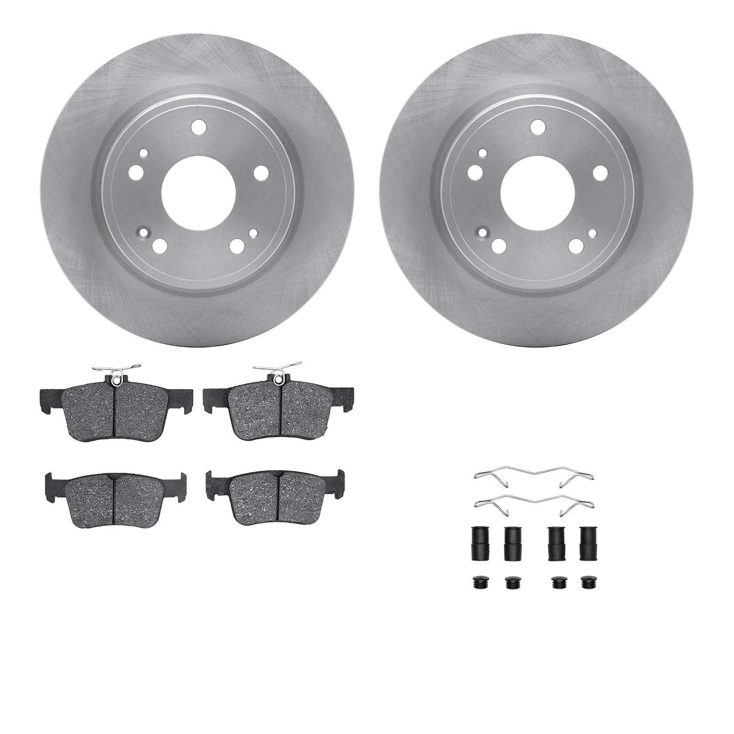 Dynamic Friction Company Disc Brake Kit 6512-59526