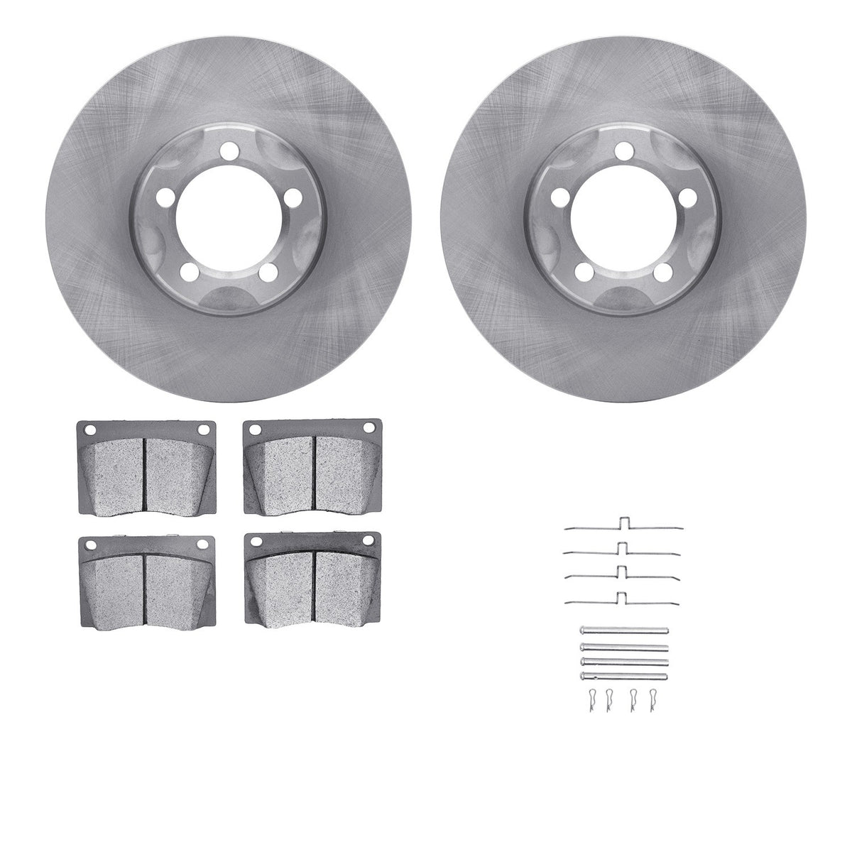 Dynamic Friction Company Disc Brake Kit 6512-63121
