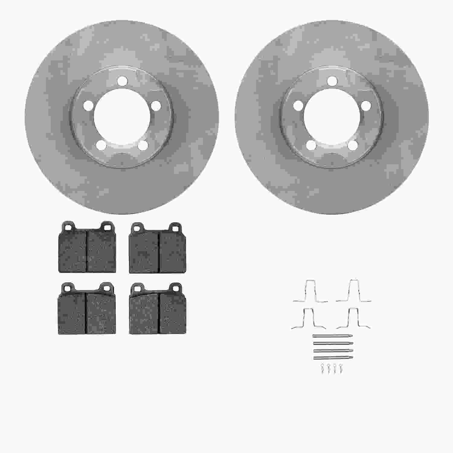 Dynamic Friction Company Disc Brake Kit 6512-63123