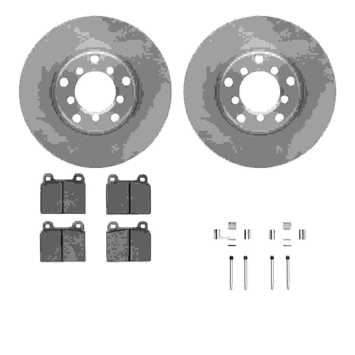 Dynamic Friction Company Disc Brake Kit 6512-63132