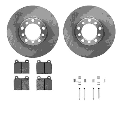 Dynamic Friction Company Disc Brake Kit 6512-63160