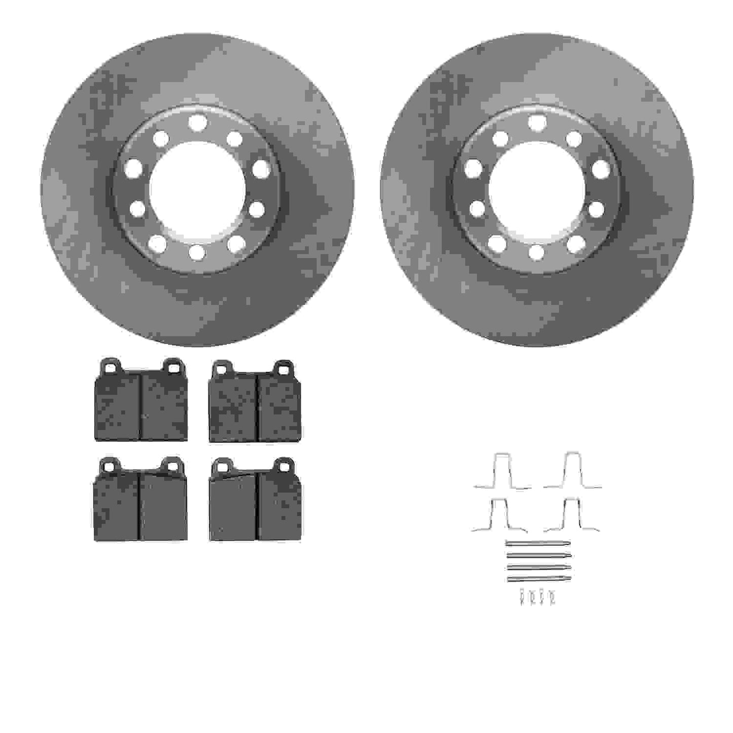 Dynamic Friction Company Disc Brake Kit 6512-63161