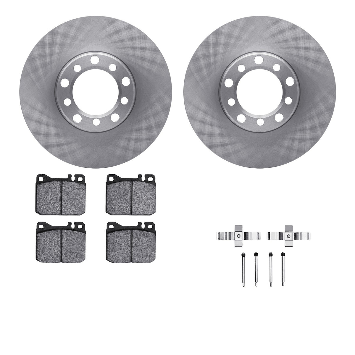 Dynamic Friction Company Disc Brake Kit 6512-63166