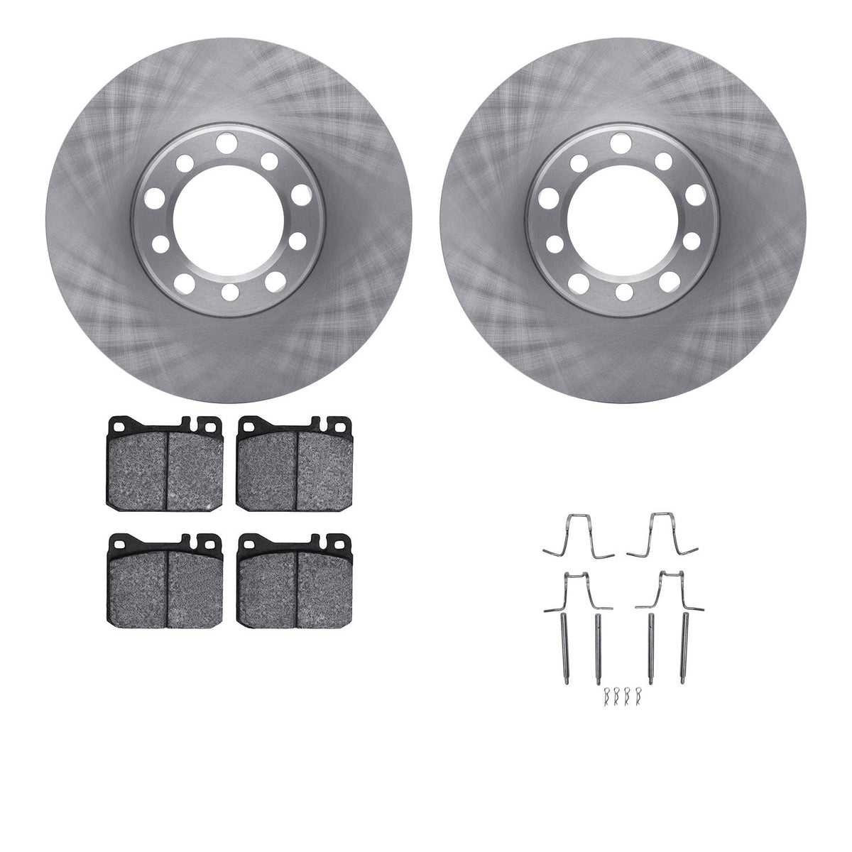 Dynamic Friction Company Disc Brake Kit 6512-63167