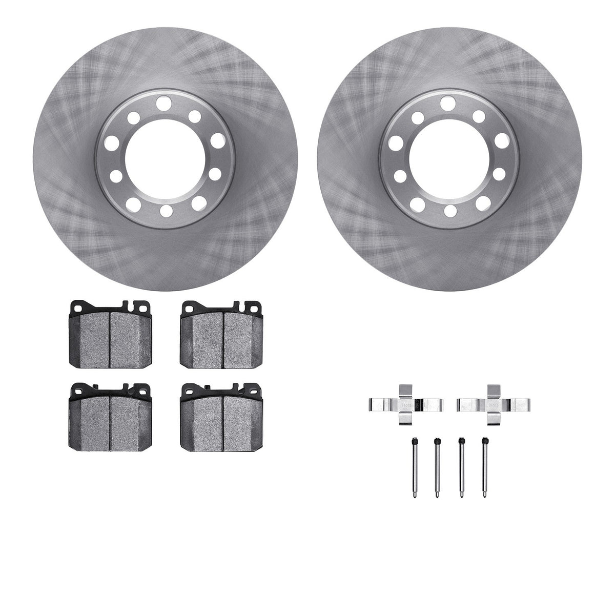 Dynamic Friction Company Disc Brake Kit 6512-63168