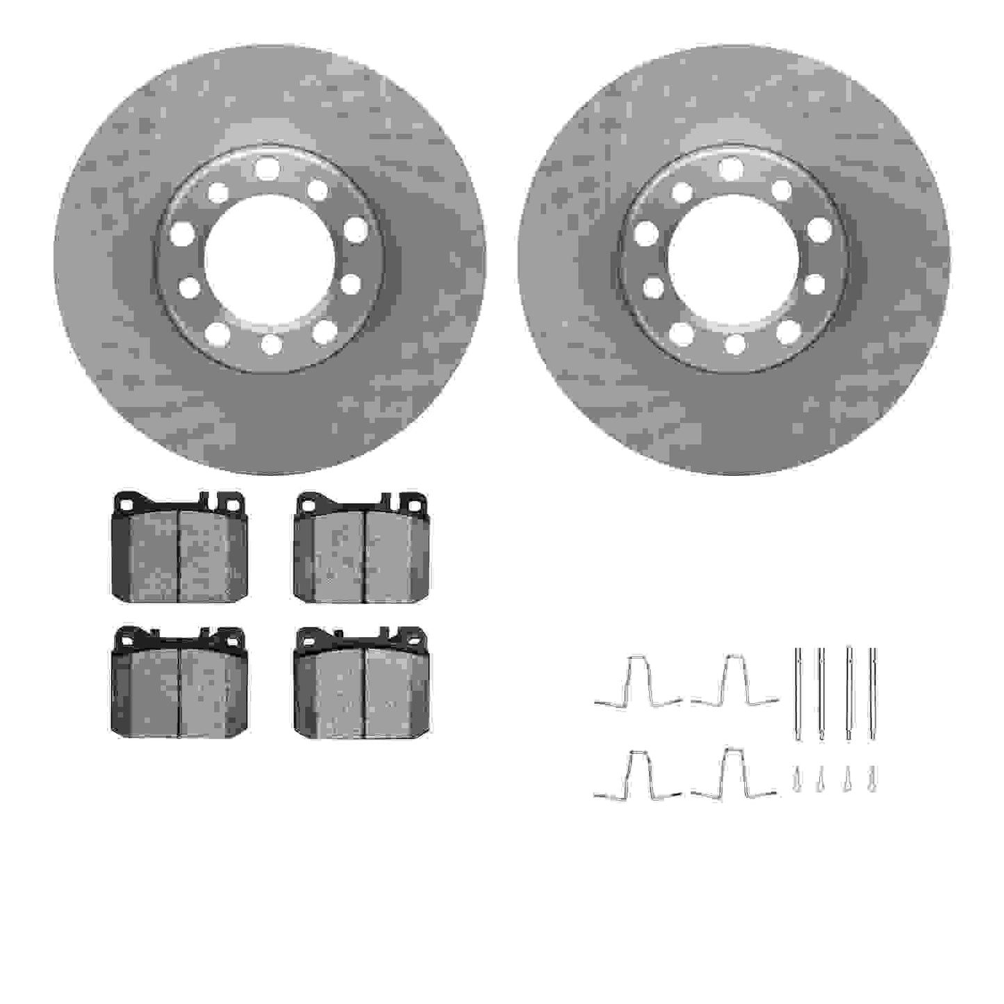 Dynamic Friction Company Disc Brake Kit 6512-63169