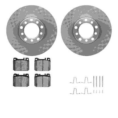 Dynamic Friction Company Disc Brake Kit 6512-63169