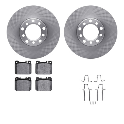 Dynamic Friction Company Disc Brake Kit 6512-63170