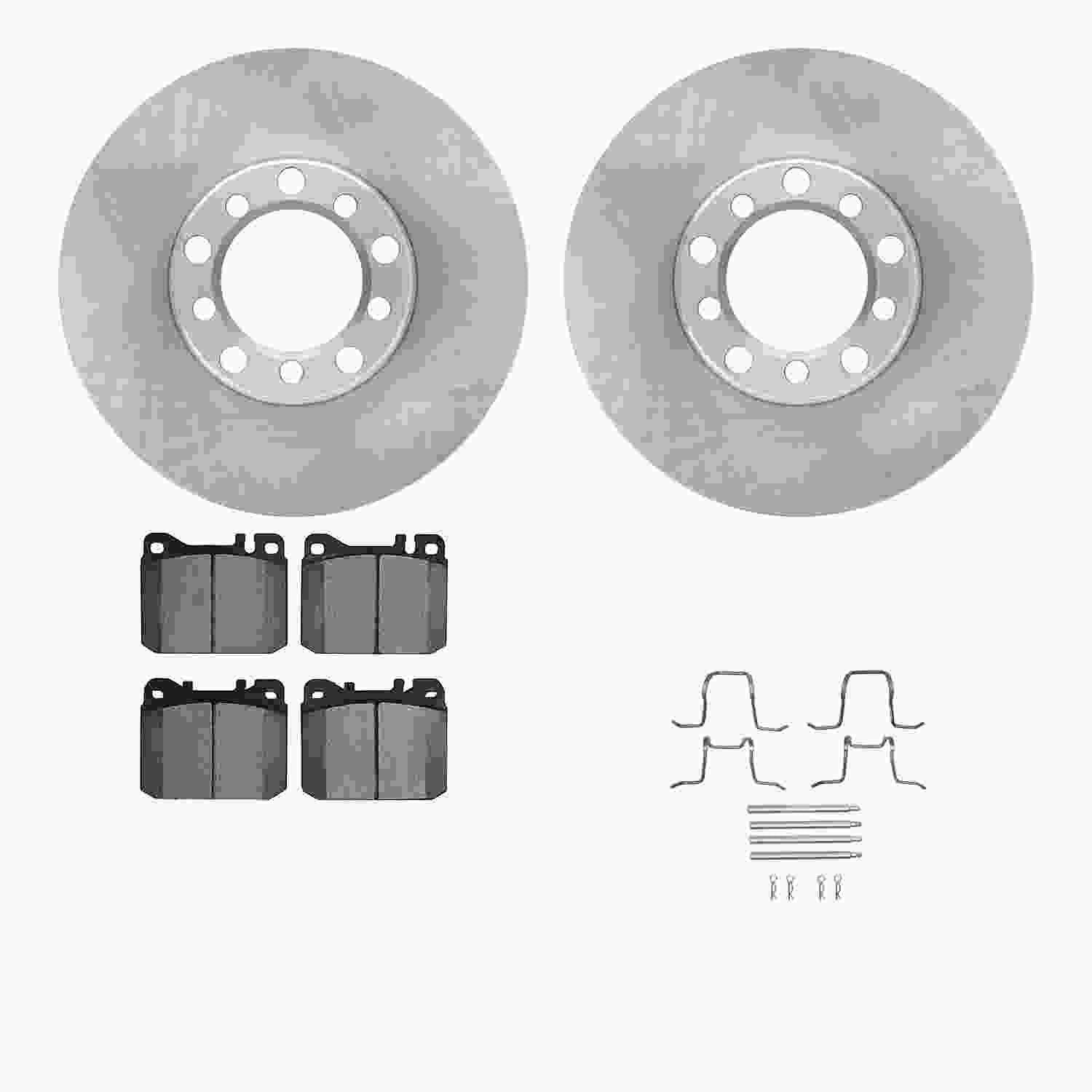 Dynamic Friction Company Disc Brake Kit 6512-63185