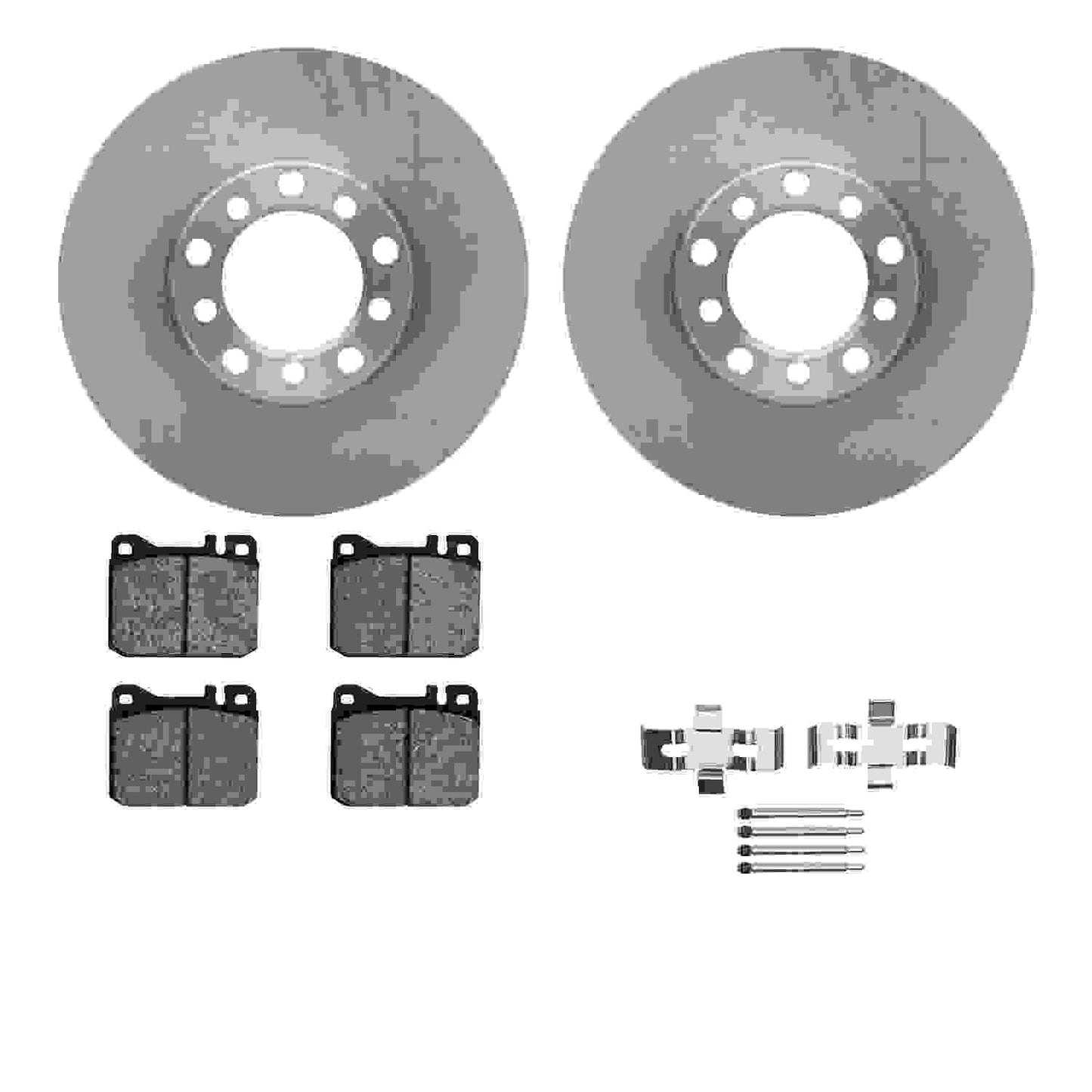 Dynamic Friction Company Disc Brake Kit 6512-63190