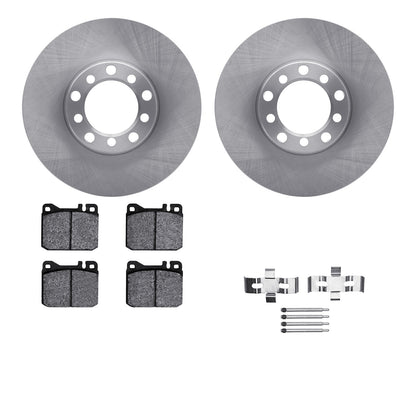 Dynamic Friction Company Disc Brake Kit 6512-63190