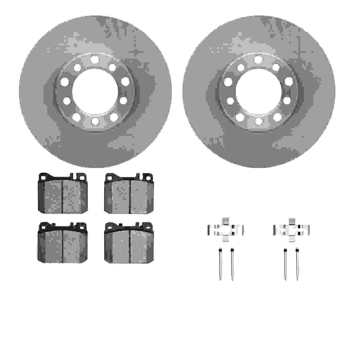 Dynamic Friction Company Disc Brake Kit 6512-63193