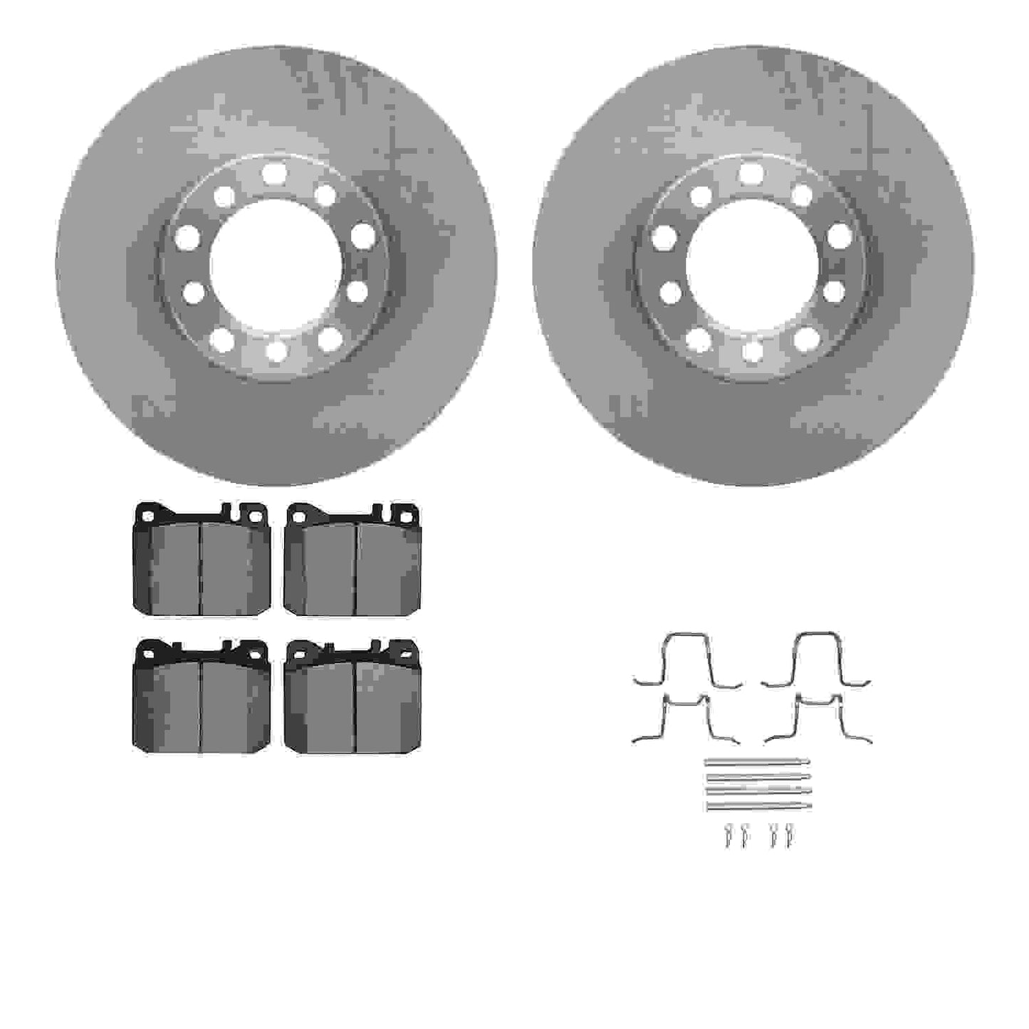Dynamic Friction Company Disc Brake Kit 6512-63194