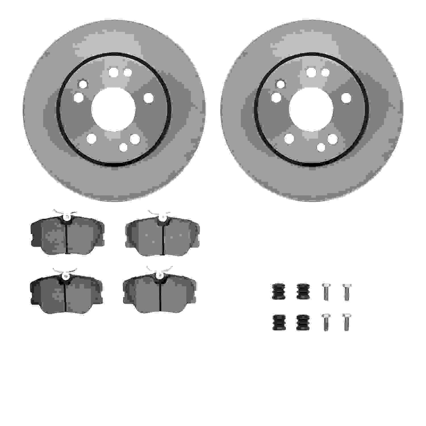 Dynamic Friction Company Disc Brake Kit 6512-63223