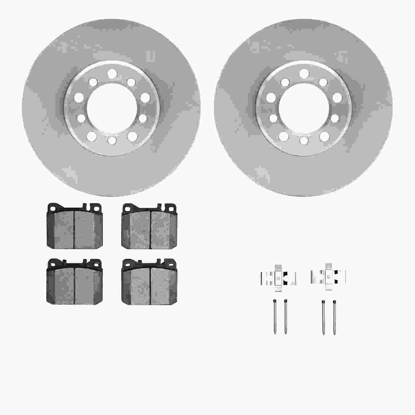 Dynamic Friction Company Disc Brake Kit 6512-63239
