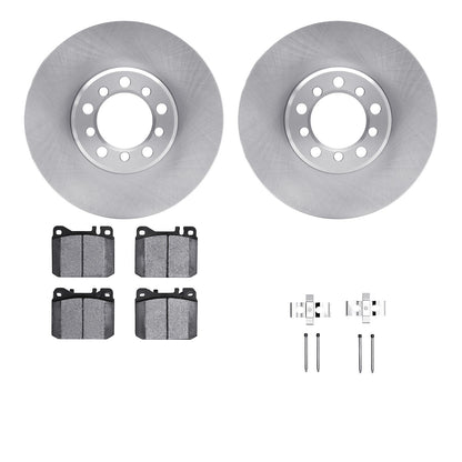 Dynamic Friction Company Disc Brake Kit 6512-63239