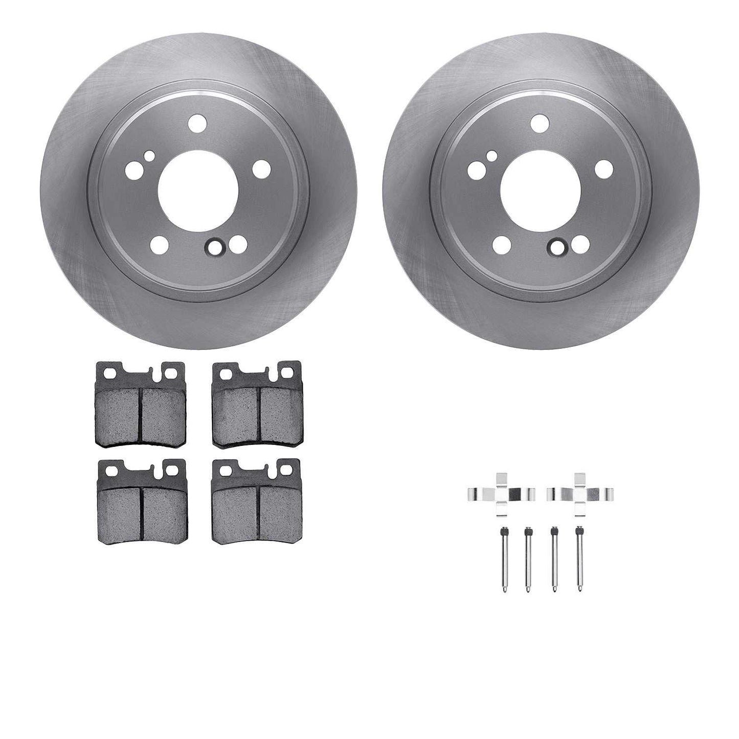 Dynamic Friction Company Disc Brake Kit 6512-63242