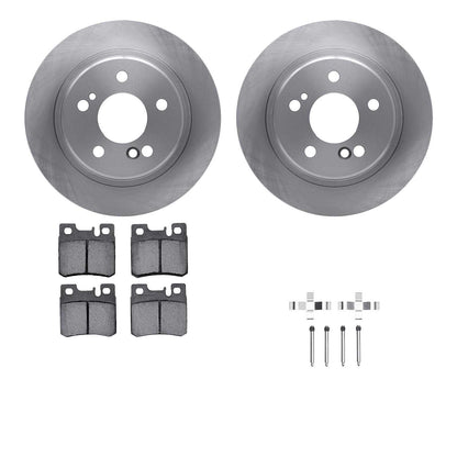 Dynamic Friction Company Disc Brake Kit 6512-63242