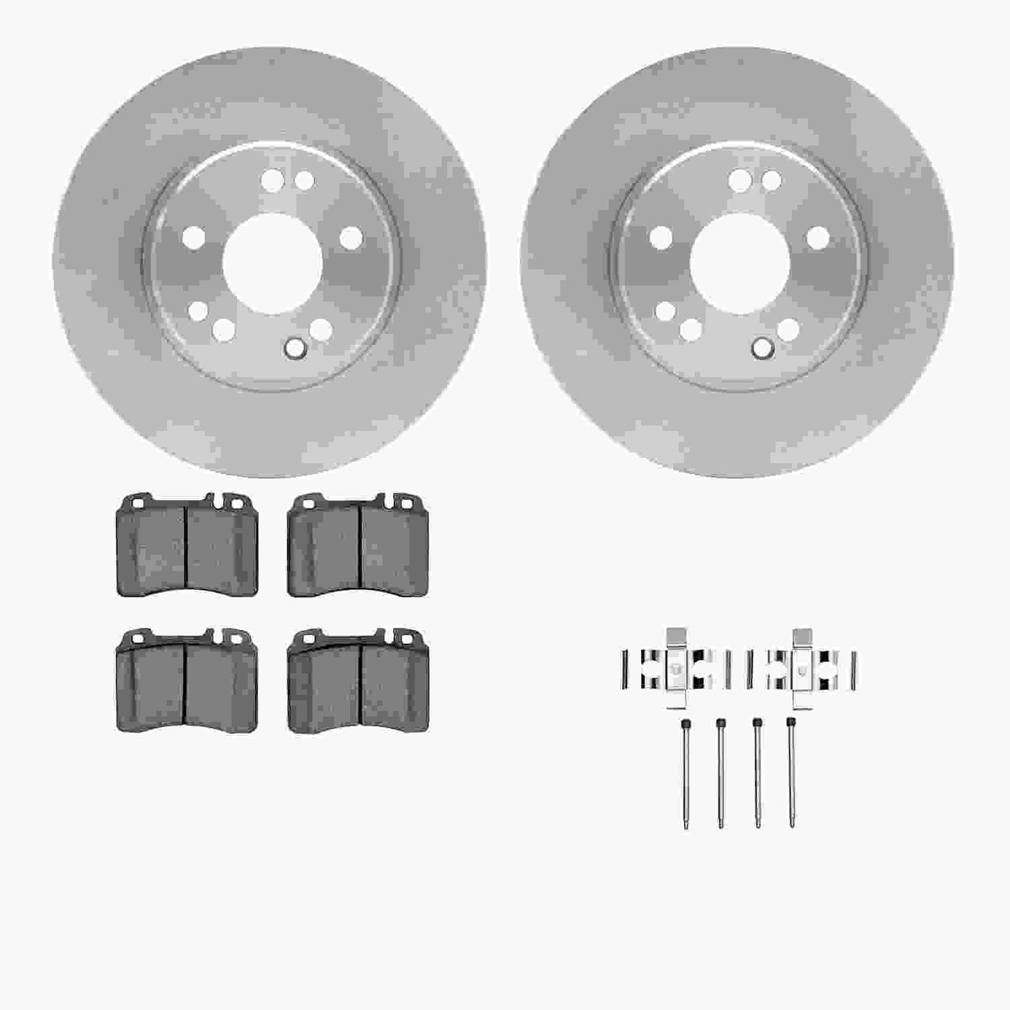Dynamic Friction Company Disc Brake Kit 6512-63245