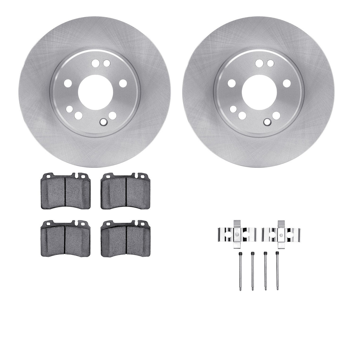 Dynamic Friction Company Disc Brake Kit 6512-63245