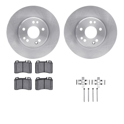 Dynamic Friction Company Disc Brake Kit 6512-63245