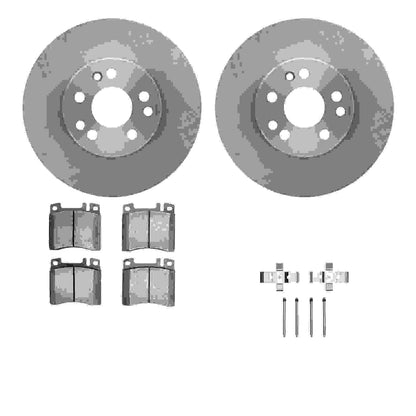 Dynamic Friction Company Disc Brake Kit 6512-63251