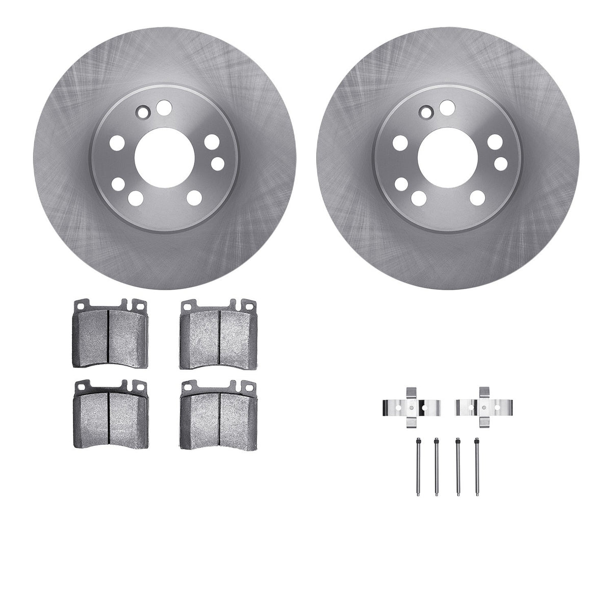 Dynamic Friction Company Disc Brake Kit 6512-63251