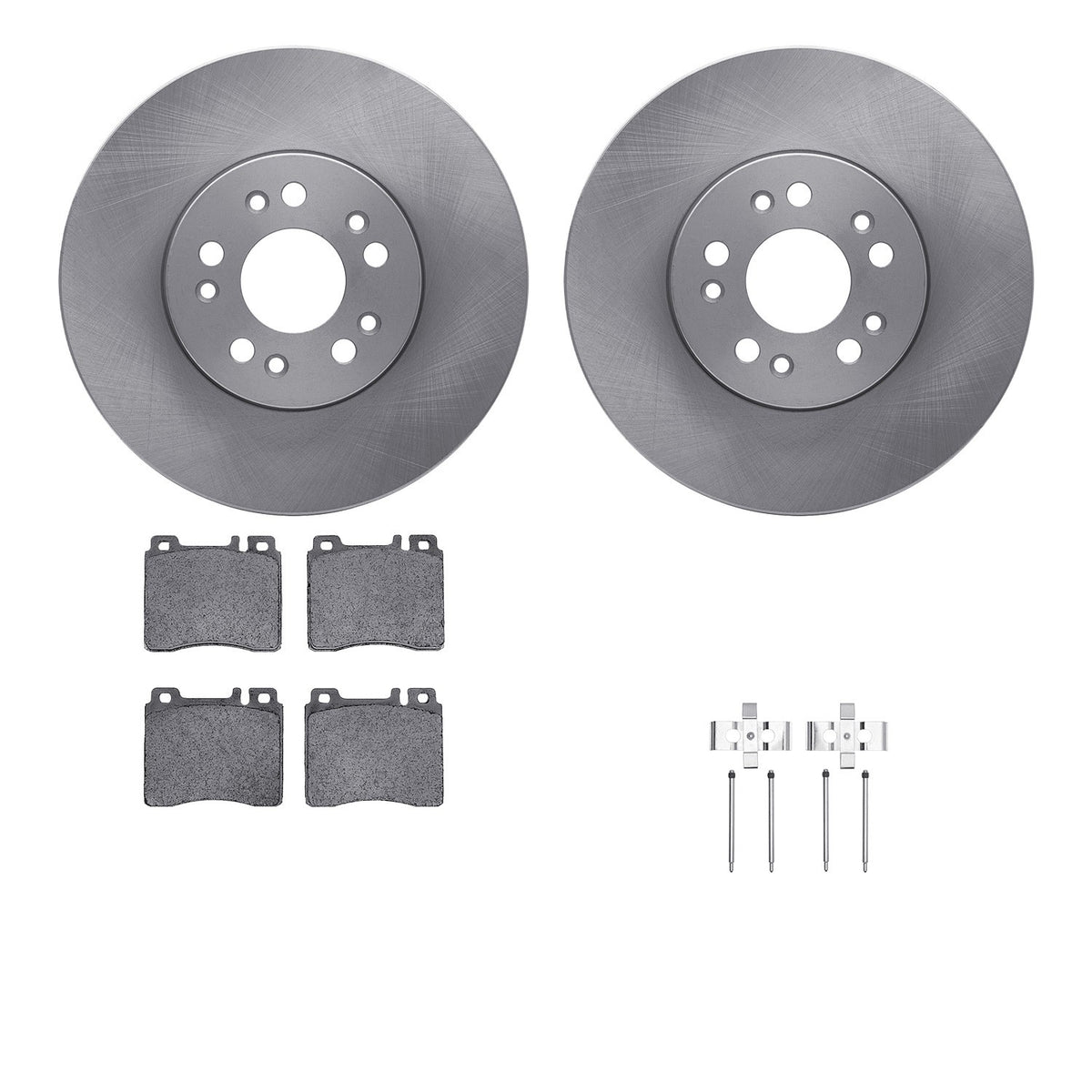 Dynamic Friction Company Disc Brake Kit 6512-63257